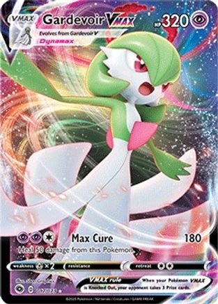 Gardevoir VMAX 17/73 - Holofoil