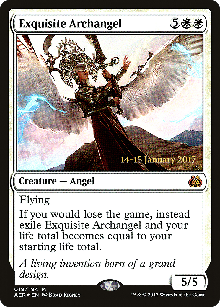 Exquisite Archangel (PRE-18S) -  Foil