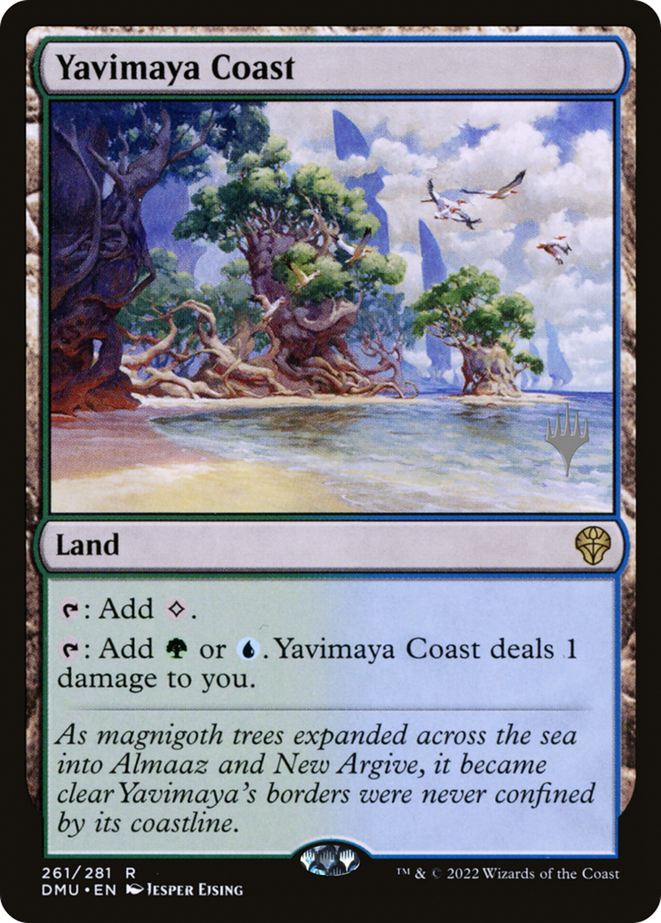 Yavimaya Coast (PPDMU-261P) -  Foil