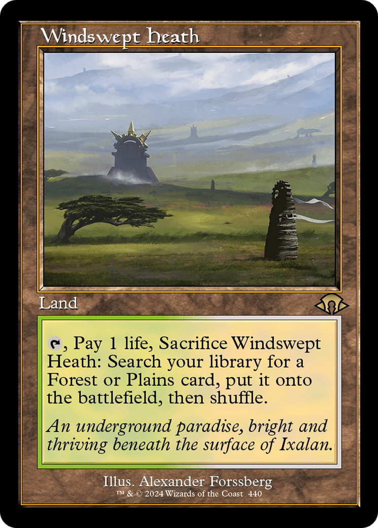 Windswept Heath (MH3-440) -  Foil