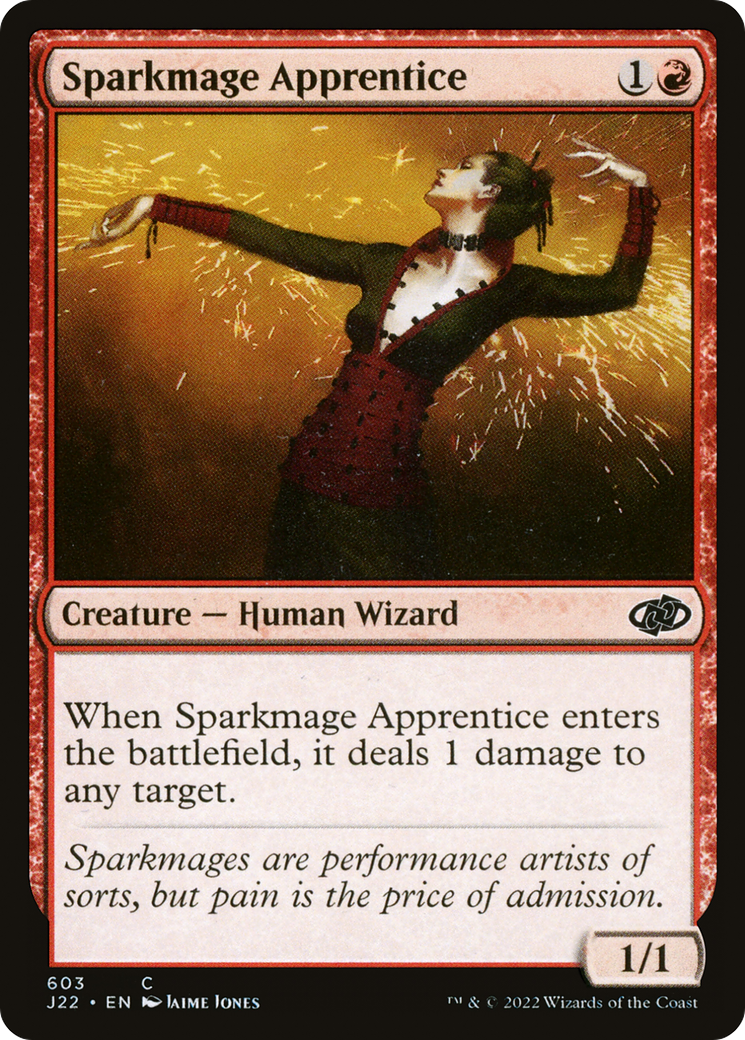 Sparkmage Apprentice (J22-603) -