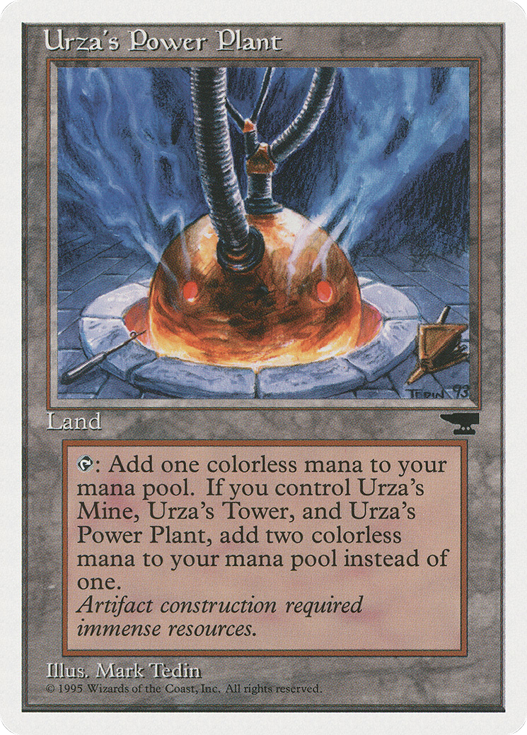 Urza's Power Plant (CHR-115D) -