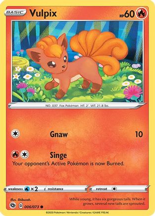 Vulpix 6/73 -