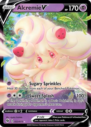 Alcremie V 22/73 - Holofoil