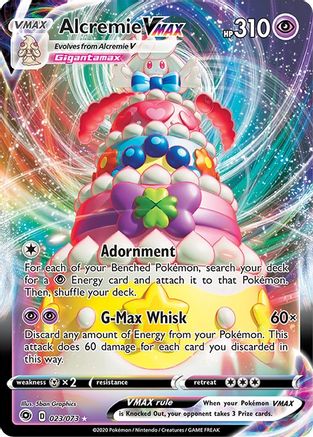 Alcremie VMAX 23/73 - Holofoil