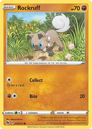 Rockruff 29/73 -