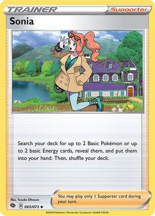 Sonia 65/73 - Reverse Holofoil