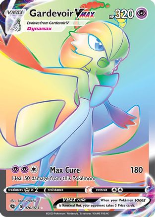 Gardevoir VMAX (Secret) 76/73 - Holofoil