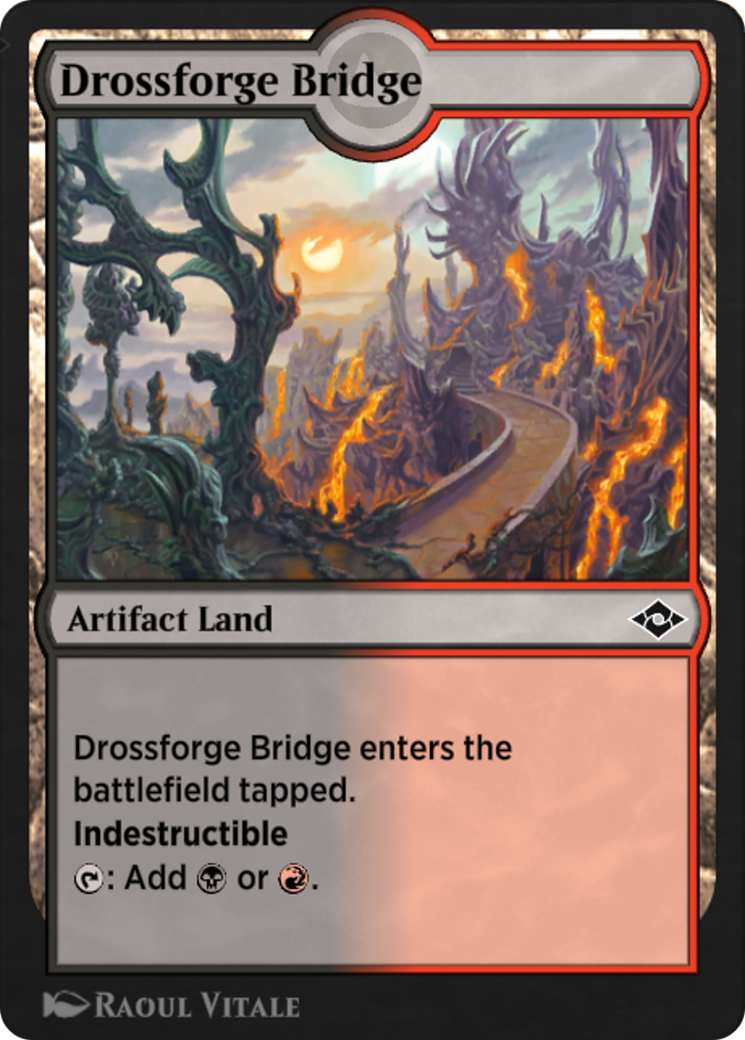 Drossforge Bridge (HA6-012) -