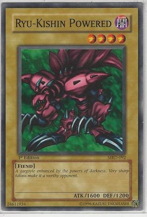 Ryu-Kishin Powered (MRD-092) - Metal Raiders 1st Edition