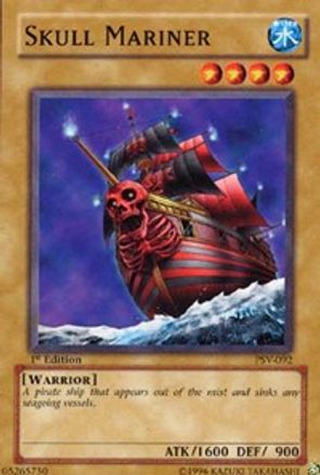 Skull Mariner (PSV-092) - Pharaoh's Servant Unlimited