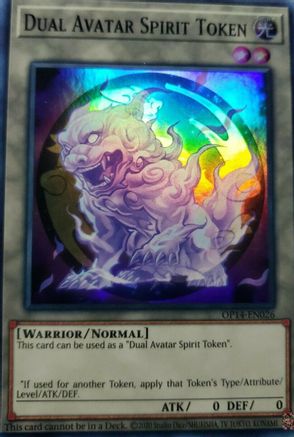 Token: Dual Avatar Spirit (OP14-EN026) - OTS Tournament Pack 14 Unlimited