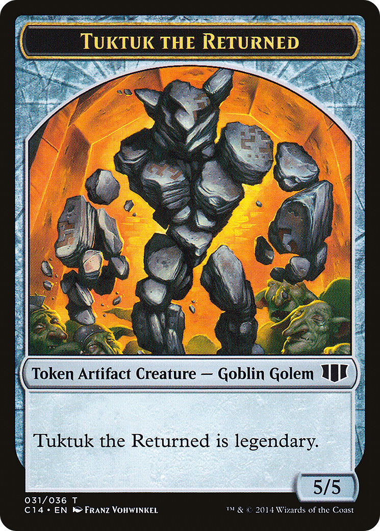 Tuktuk the Returned (TC14-031) -