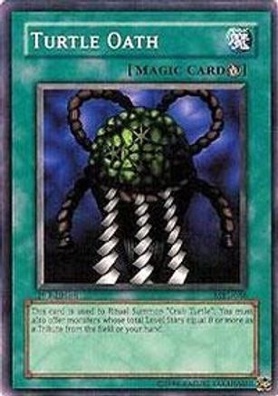 Turtle Oath (MRL-066) - Magic Ruler 1st Edition