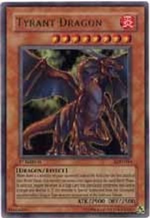 Tyrant Dragon (LOD-034) - Legacy of Darkness Unlimited