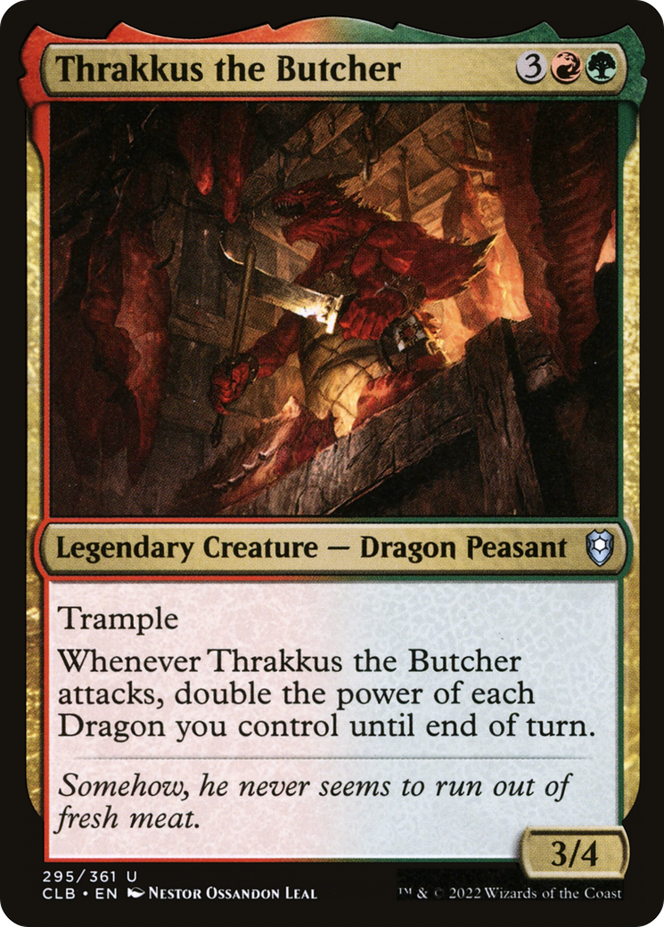 Thrakkus the Butcher (CLB-295) -