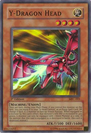 Y-Dragon Head (MFC-005) - Magician's Force Unlimited