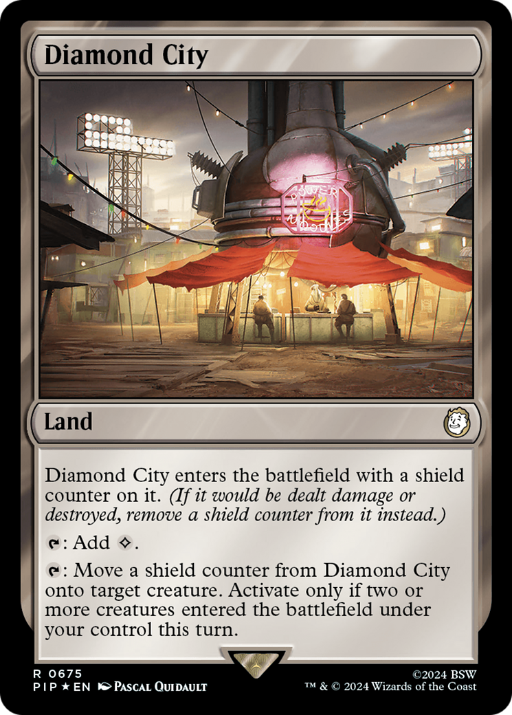 Diamond City (PIP-675) -  Foil