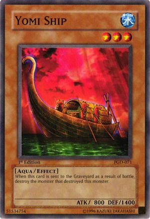 Yomi Ship (PGD-071) - Pharaonic Guardian Unlimited