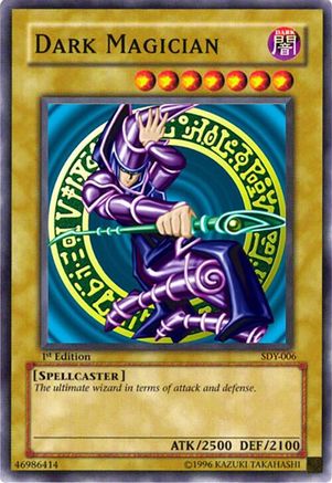 Dark Magician (SDY-006) - Starter Deck: Yugi 1st Edition