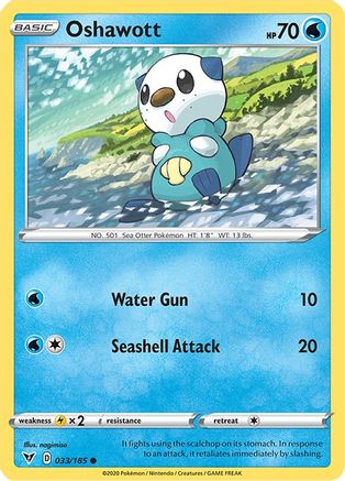 Oshawott 33/185 -