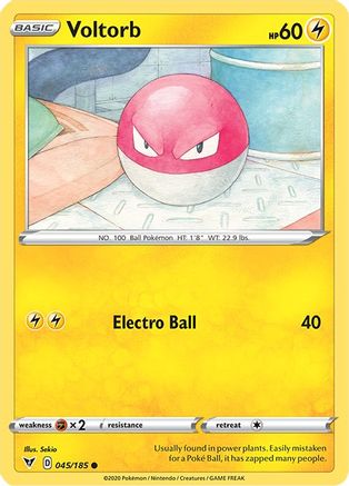 Voltorb 45/185 -