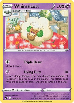 Whimsicott 76/185 -