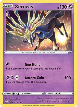 Xerneas 78/185 - Holofoil