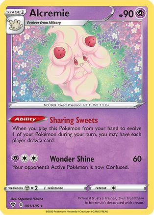 Alcremie 81/185 -