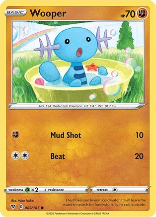 Wooper 83/185 -