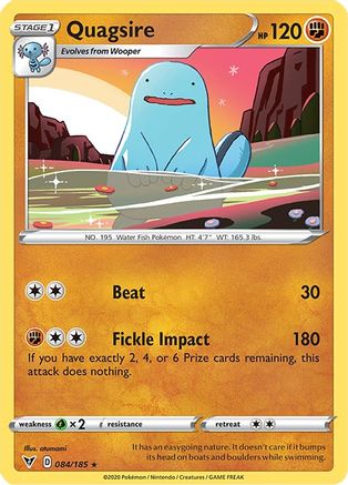 Quagsire 84/185 -