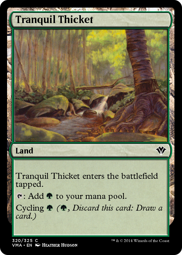 Tranquil Thicket (VMA-320) -