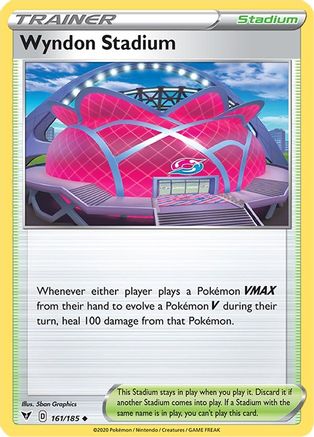 Wyndon Stadium 161/185 - Reverse Holofoil