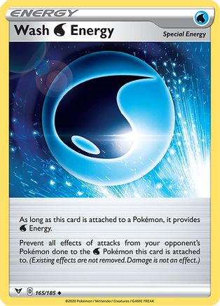 Wash Water Energy 165/185 - Reverse Holofoil