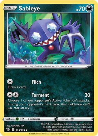 Sableye 105/185 -