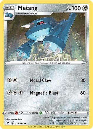 Metang 117/185 -