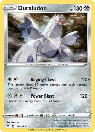 Duraludon 129/185 - Reverse Holofoil