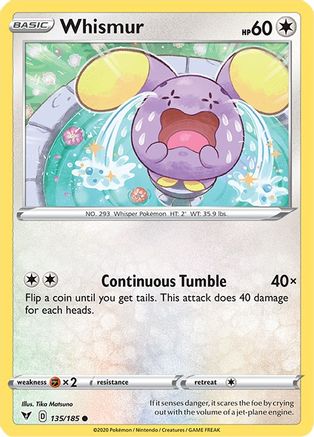 Whismur 135/185 -