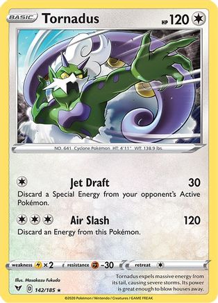 Tornadus 142/185 - Holofoil