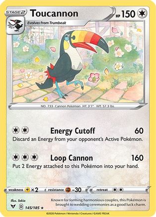 Toucannon 145/185 -