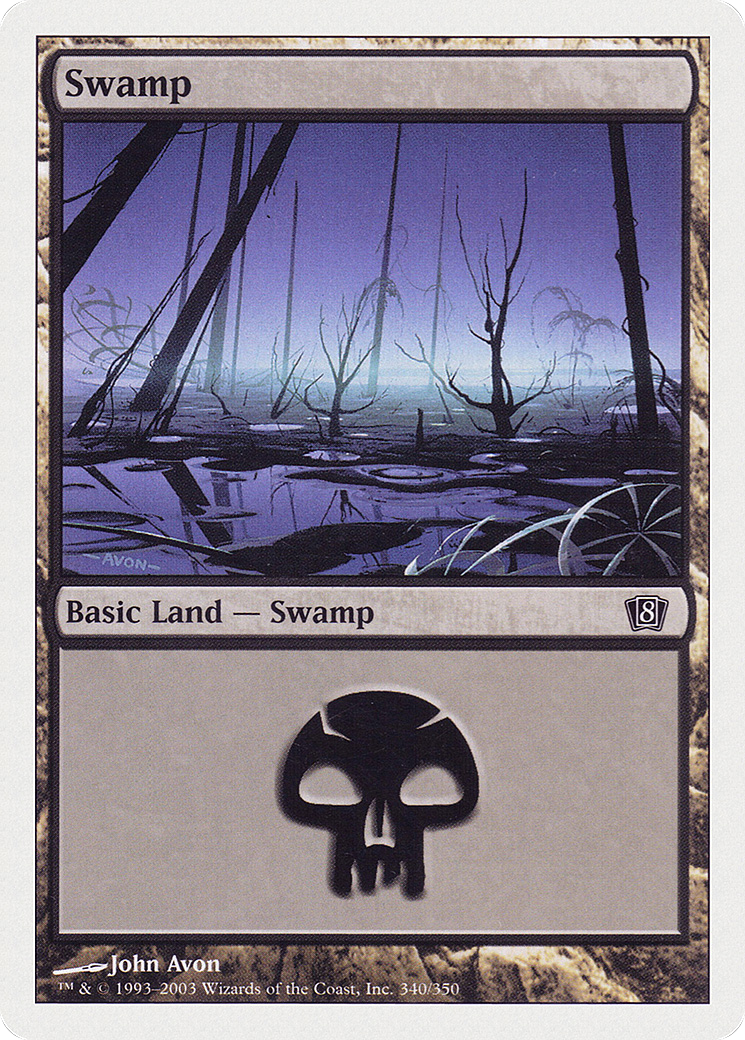 Swamp (8ED-340) -