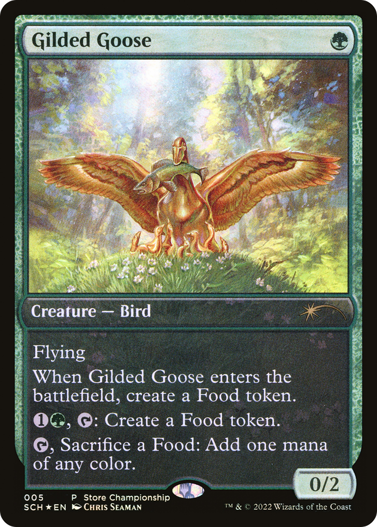 Gilded Goose (GAME-005) -  Foil