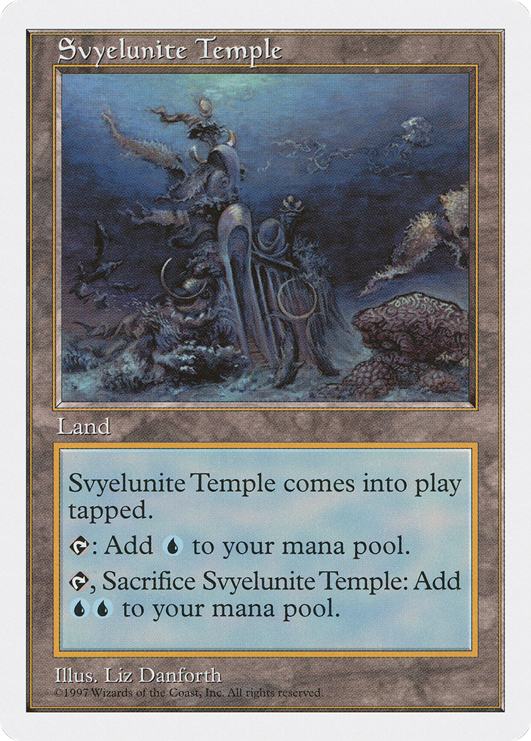 Svyelunite Temple (5ED-425) -