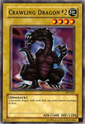 Crawling Dragon #2 (TP2-027) - Tournament Pack 2 Unlimited