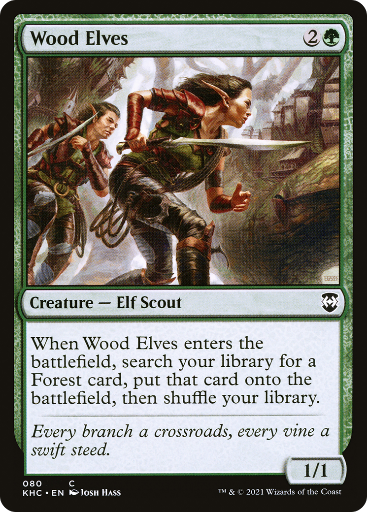 Wood Elves (KHC-080) -