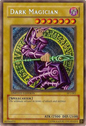 Dark Magician (BPT-001) - 2002 Collectors Tin Limited