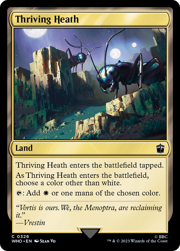 Thriving Heath (WHO-326) -