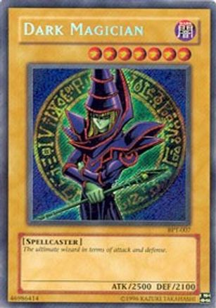 Dark Magician (BPT-007) - 2003 Collectors Tin Unlimited