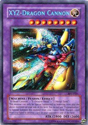 XYZ-Dragon Cannon (BPT-010) - 2003 Collectors Tin Limited