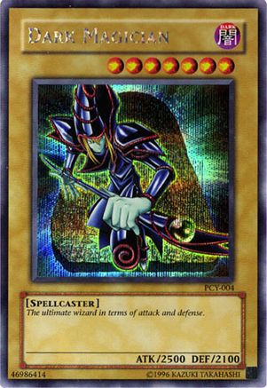 Dark Magician (PCY-004) - Power of Chaos: Yugi the Destiny Limited